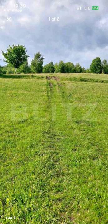 Teren intravilan de vanzare, 2500 mp, comuna Vidra - Imagine principală: 5/5