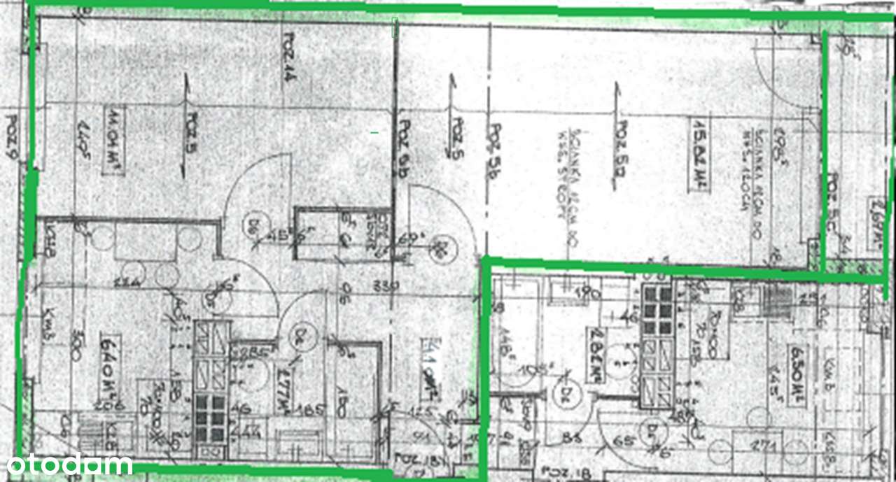 _ Dwustronne 2 pokoje z cegły – parter z loggią, Wasilków_-12