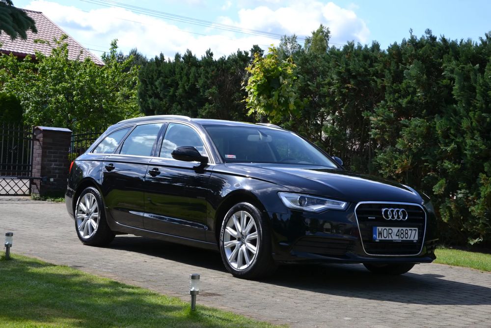 Audi A6 C7 3.0 TDI clean diesel Quattro S tronic 2014