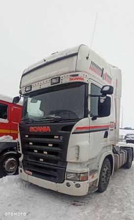 SCANIA R420 NA CZĘŚCI SILNIK MOST SKRZYNIA KABINA - 1