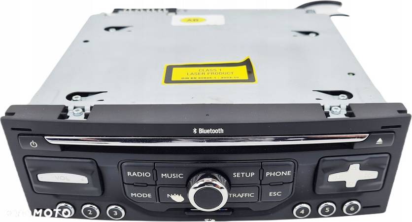 CITROEN C5 III RADIO NAWIGACJA NAVI RNEG 96751717 - 1