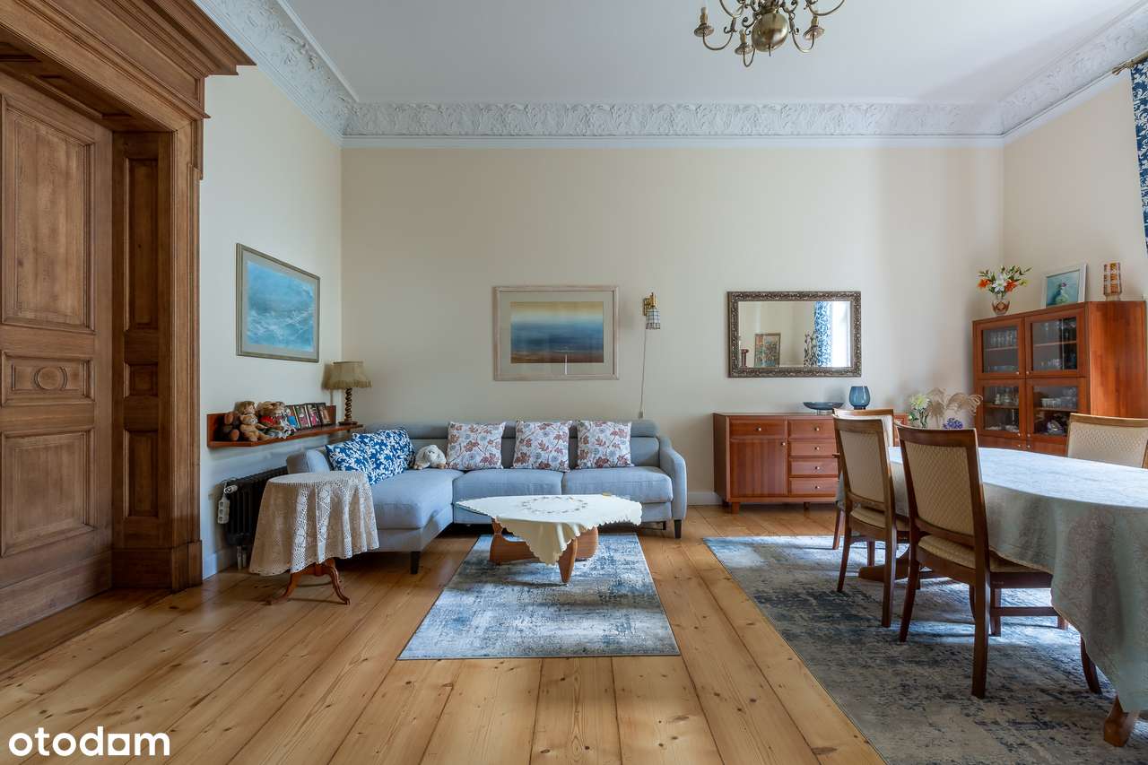 Unikatowe mieszkanie willowe dla konesera z dużym ogrodem-3