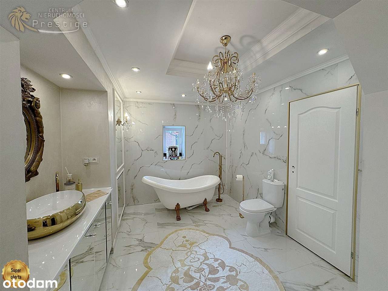 Apartament glamour - 4 pok./2 balkony - Bytom-12
