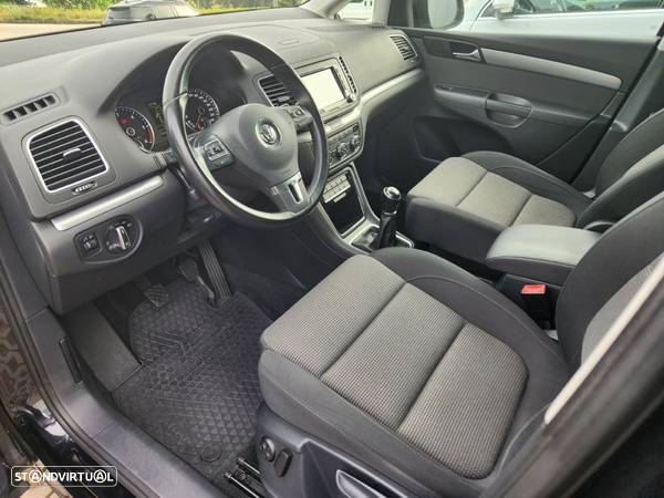 VW Sharan 2.0 TDI Confortline - 5