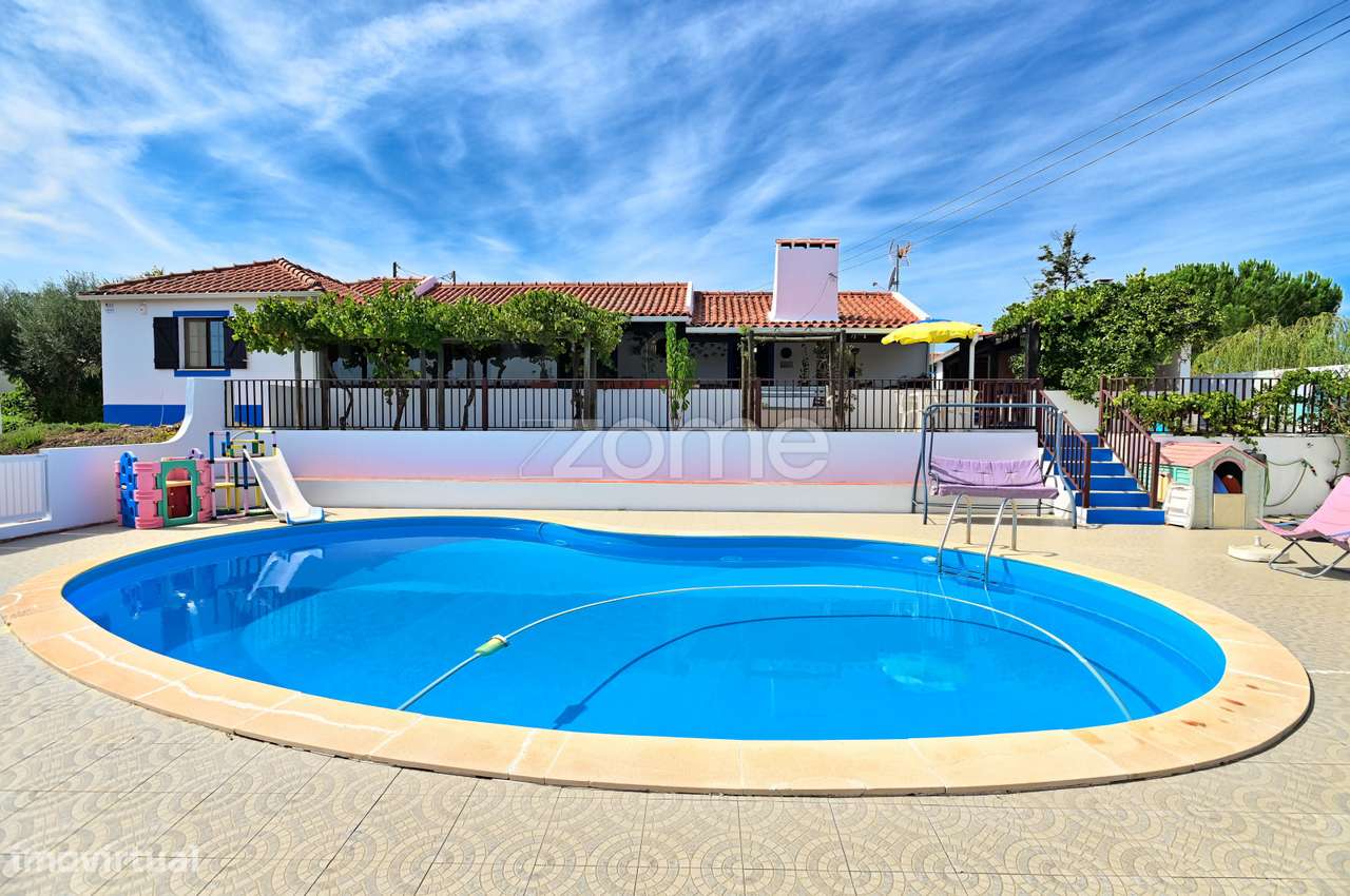 Monte Alentejano em Santiago do Cacém - Um Refúgio com Alma - Grande imagem: 1/43