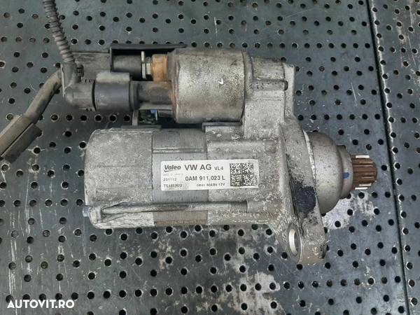 electromotor  vw golf 6 skoda octavia 2 seat altea leon audi a3 1.6 tdi cay  0am911023l - 1