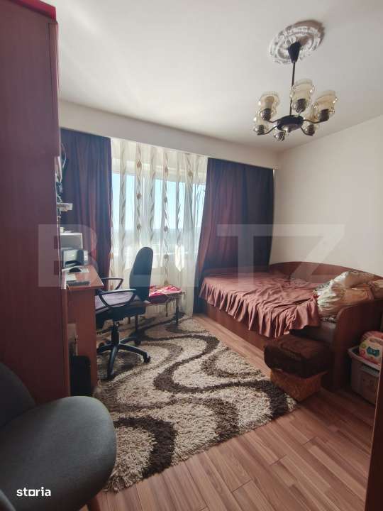 Apartament 2 camere decomandate,  51,5 mp, boxa 8 mp, Intre Lacuri