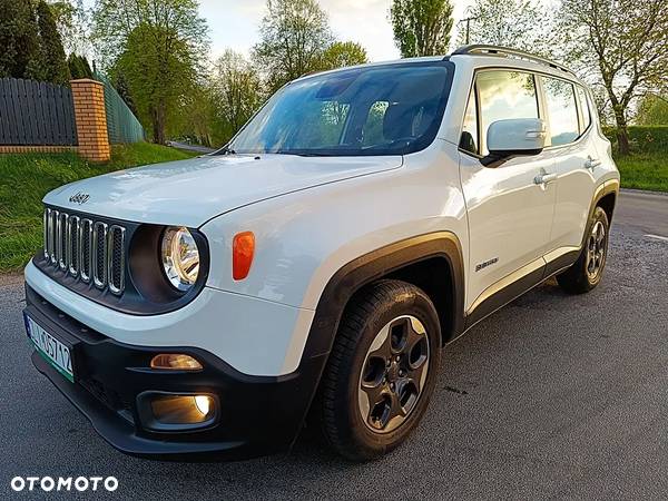 Jeep Renegade 1.6 MultiJet Longitude FWD S&S EU6 - 12