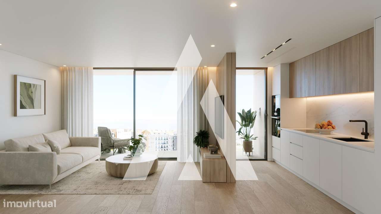 Apartamento T2 situado na Forca - ICON FLORA - AVEIRO - Grande imagem: 3/26