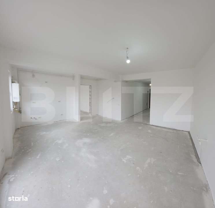 Apartament 2 camere, 52,40 mp, zona Calea Moldovei - Imagine principală: 4/5