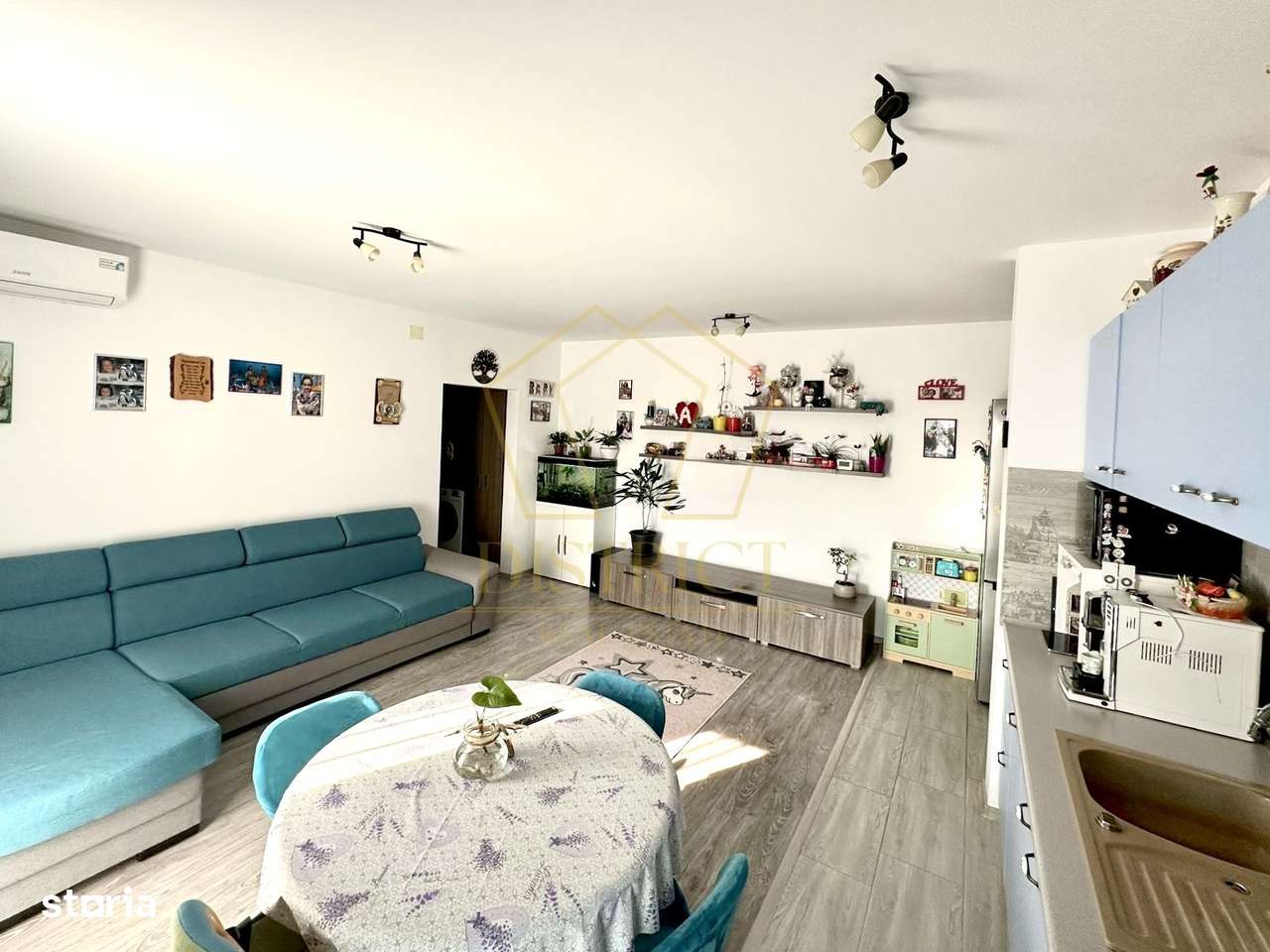 Apartament mobilat si utilat cu 3 camere | Giroc | Hotel IQ - Imagine principală: 3/9