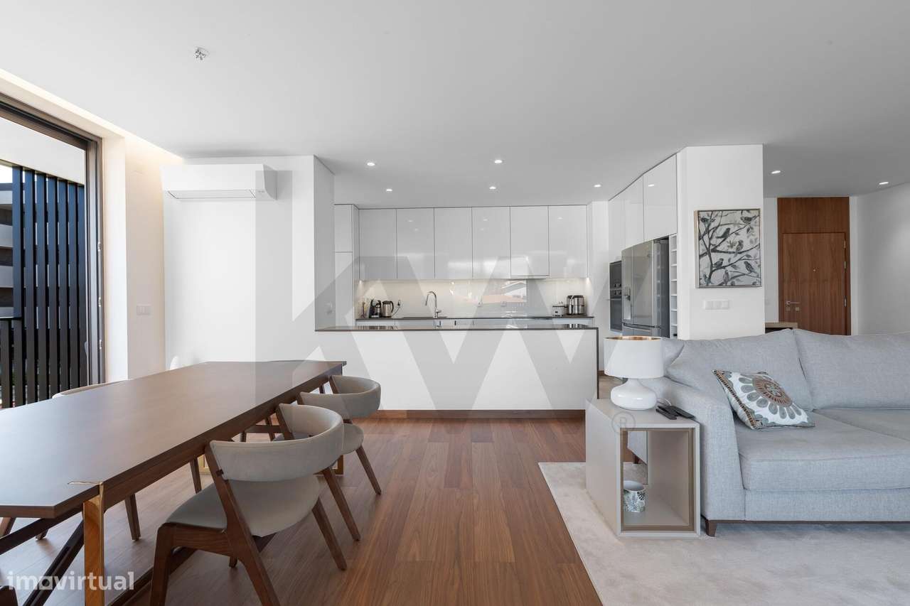 Apartamento T3 em Santa Maria da Feira (Condomínio Fechado) - Grande imagem: 5/31