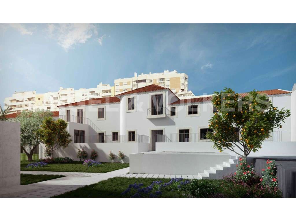 Terreno com prédios para Reabilitação e Projeto Aprovado - Grande imagem: 3/27