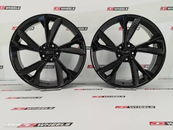 Jantes Audi RS7 2020 em 20" | 5x112 full black - 1