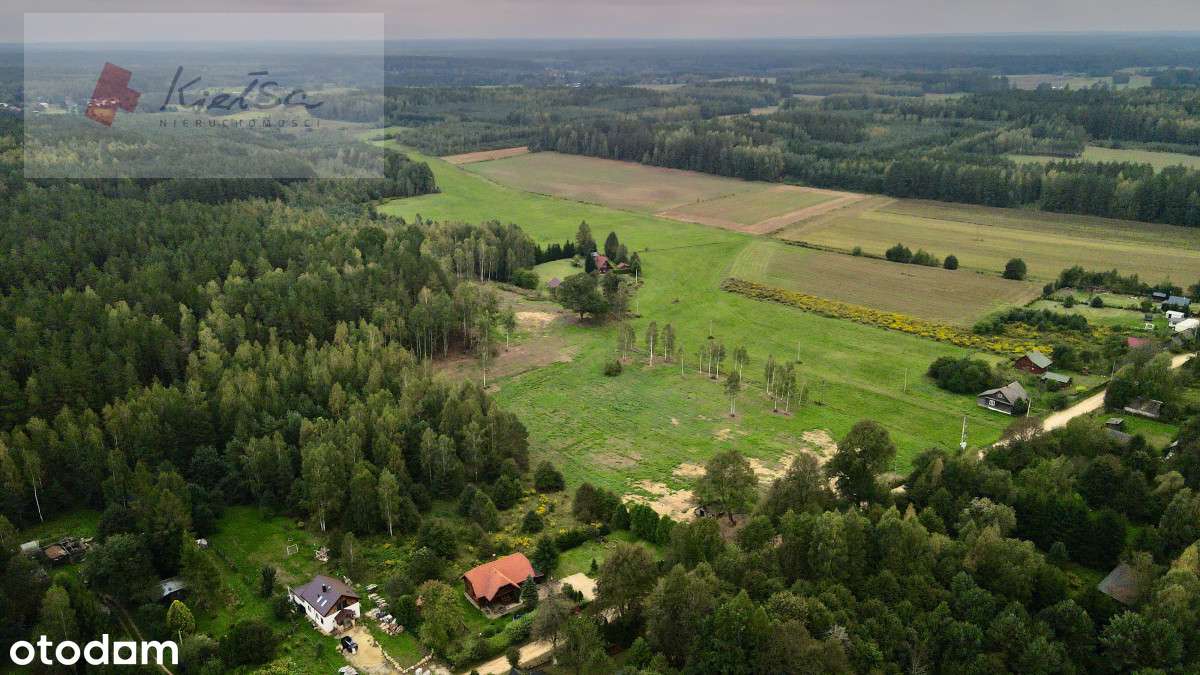 Pięknie położone działki - Rowek, gm. Szudziałowo - Pełny obrazek: 5/15