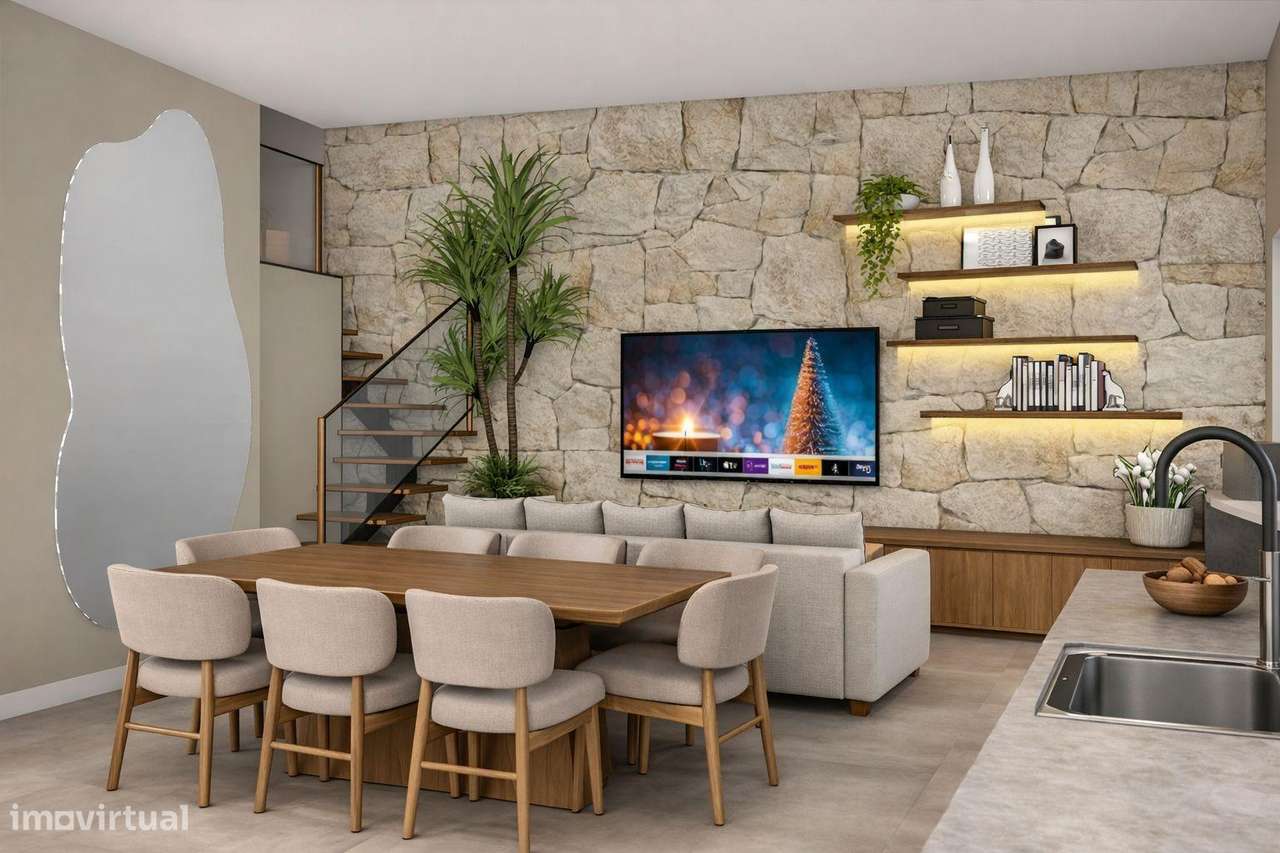 T2 + mezanino - Grande imagem: 5/10