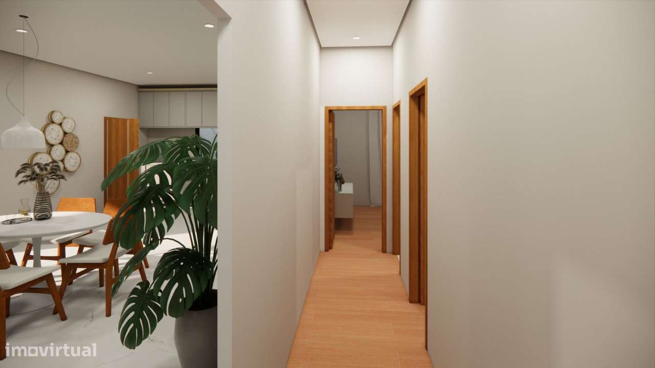 Moradia T3 Térrea nova na Quinta da Lobateira, Fernao Ferro-23