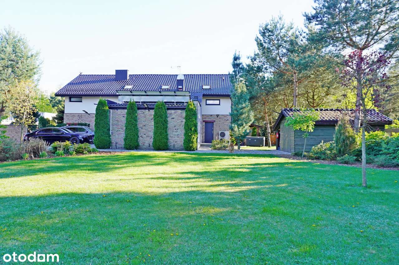 Luksusowy dom na prestiżowym osiedlu pod Łodzią (kilka kilometrów)-5