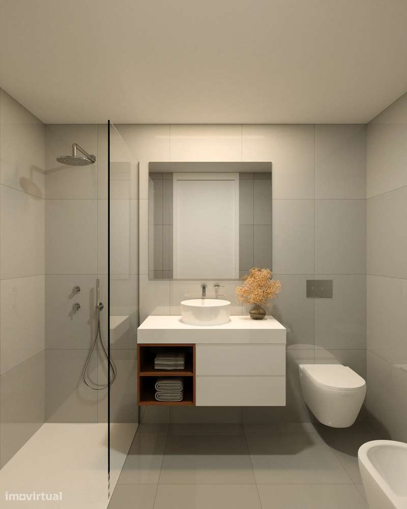 Apartamento T1 polo universitário ( campus residence ) - Grande imagem: 4/7