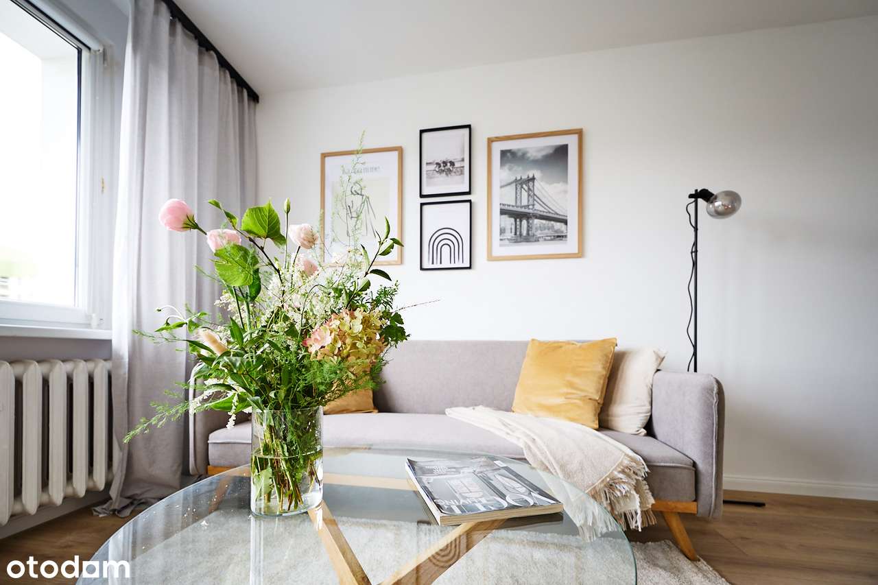 po remoncie generalnym/świetnie skomunikowane 2 pokoje/brak prowizji-1