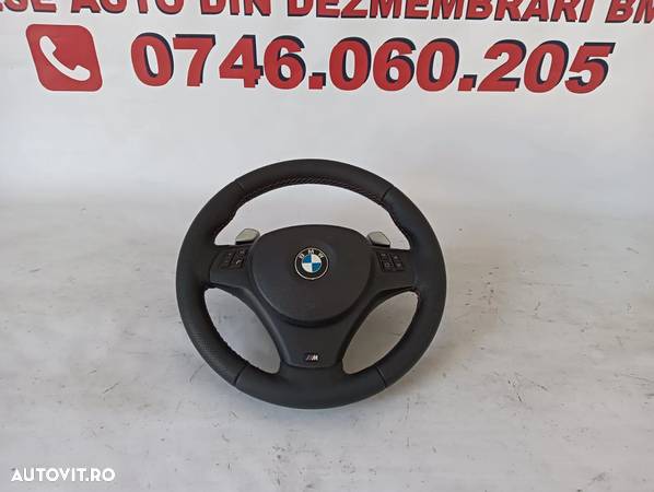 Volan M cu padele retapitat BMW E90 E91 E92 E93 - 7