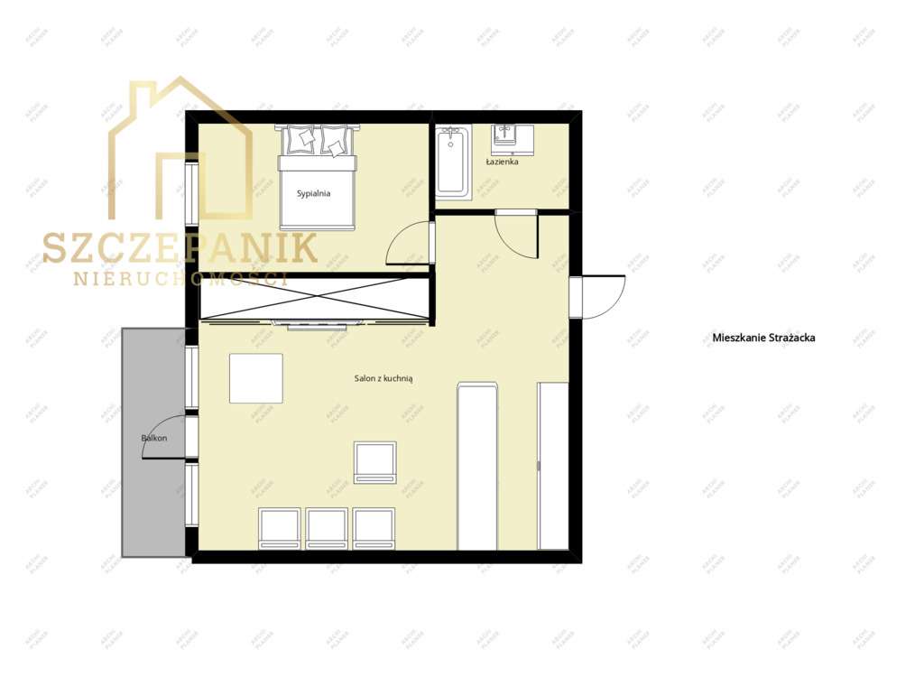 2 (3) pokoje, miejsce postojowe, do wprowadzenia !-10