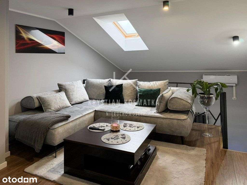 Nowoczesne dwupoziomowe mieszkanie na lewobrzeżu-10