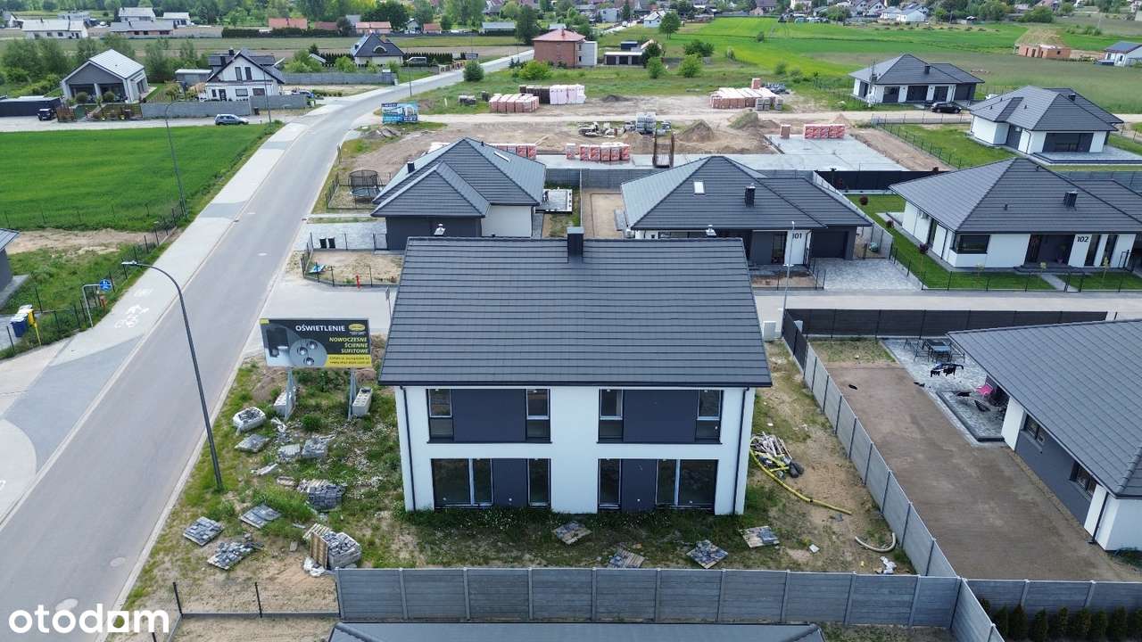 Na sprzedaż nowy dom 128 m2 - Węglew k. Konina - Pełny obrazek: 5/18