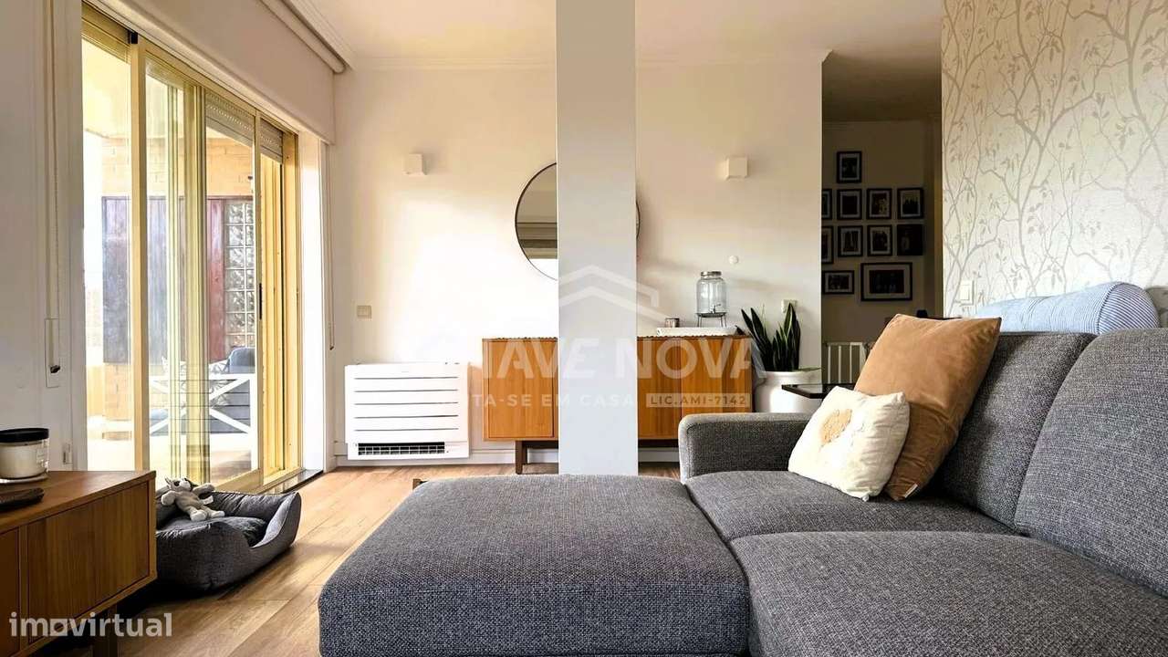 T2+1 Duplex c/ Terraço e Solário em Canidelo-39