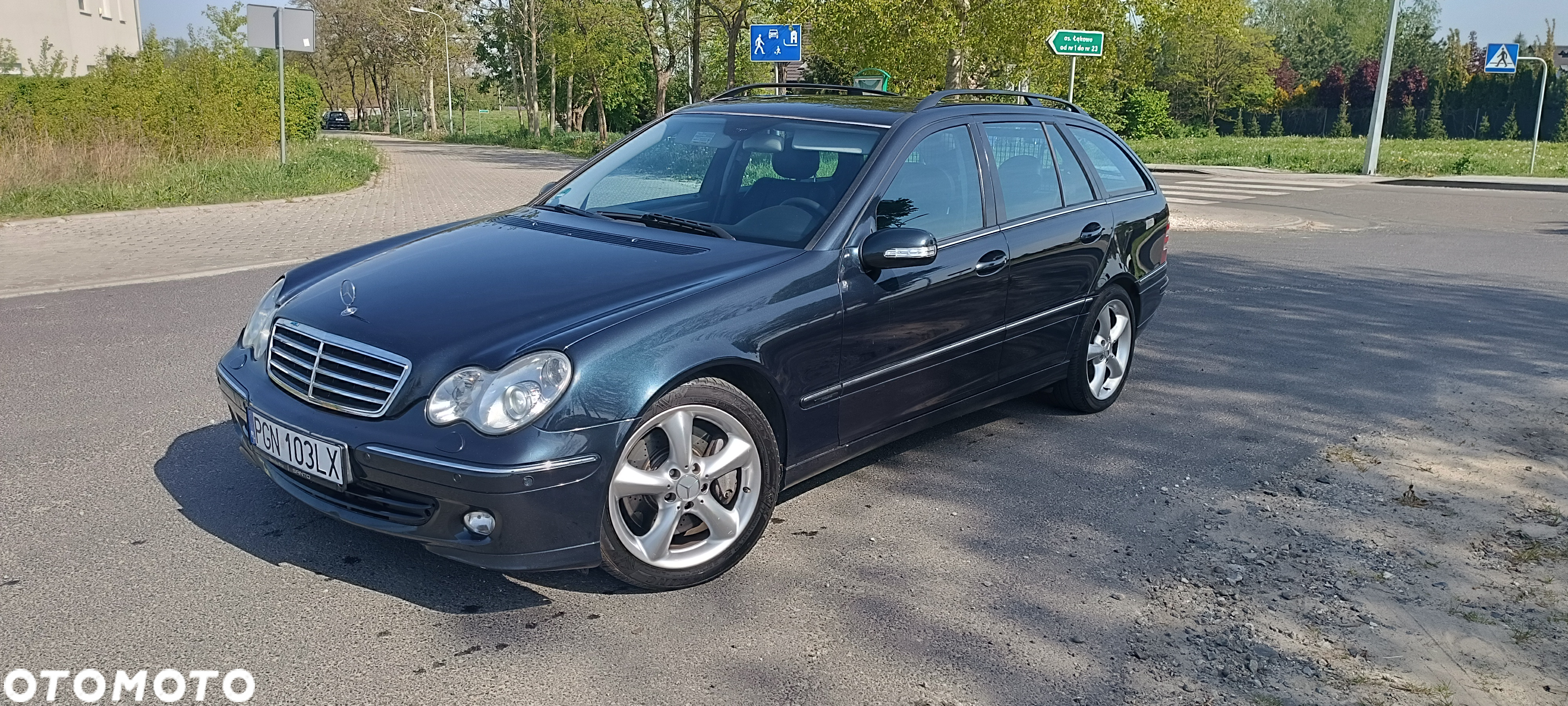 Mercedes-Benz Klasa C 230 T Kompr Avantgarde - 2