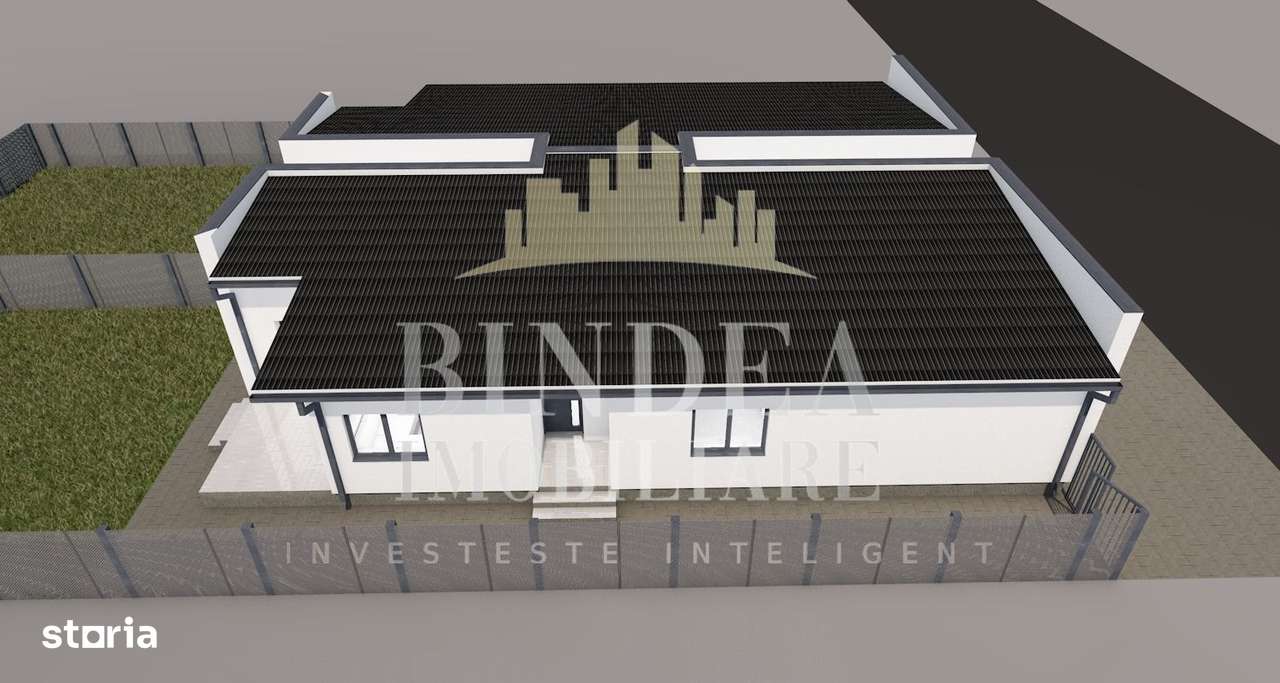 Duplex modern la sol, la cheie, 90mp utili, 350mp teren, Giarmata - Imagine principală: 4/6