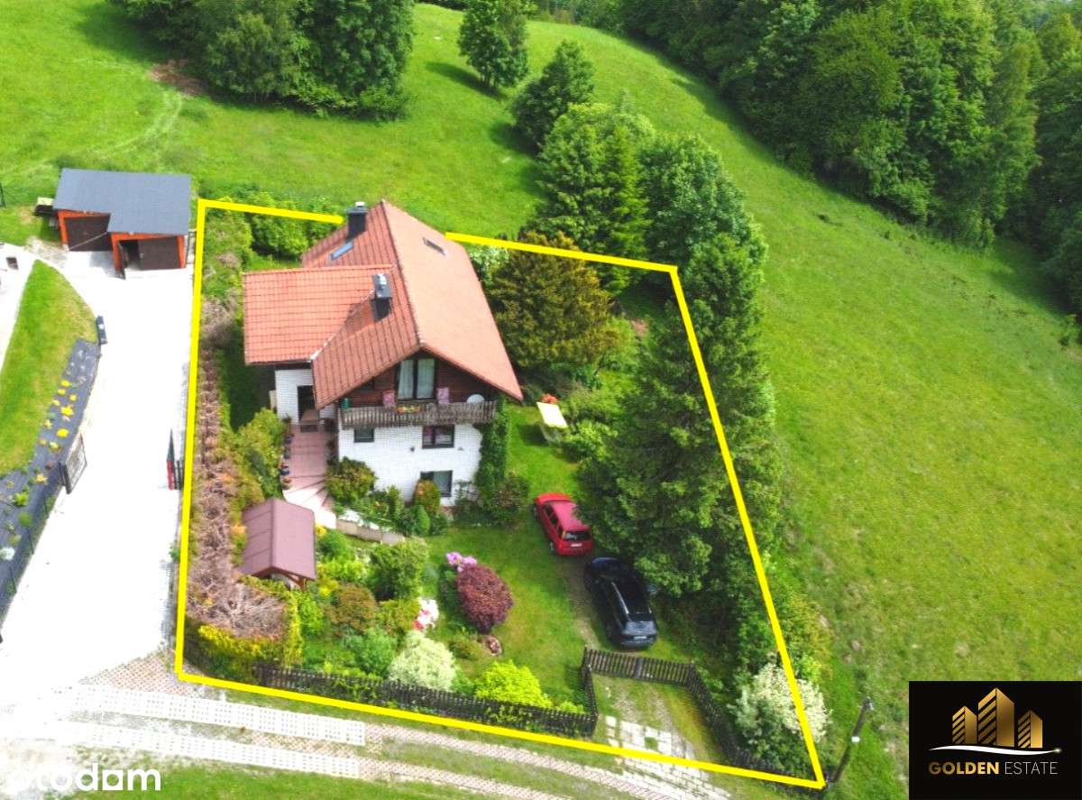 Urokliwy dom z sielskim widokiem-4