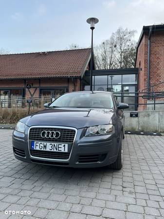 Audi A3 2.0 FSI Attraction Tiptr - 2