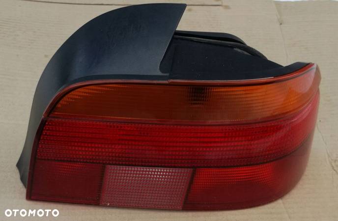 Lampa tył tylna prawa Sedan BMW 5 E39 1996- - 1