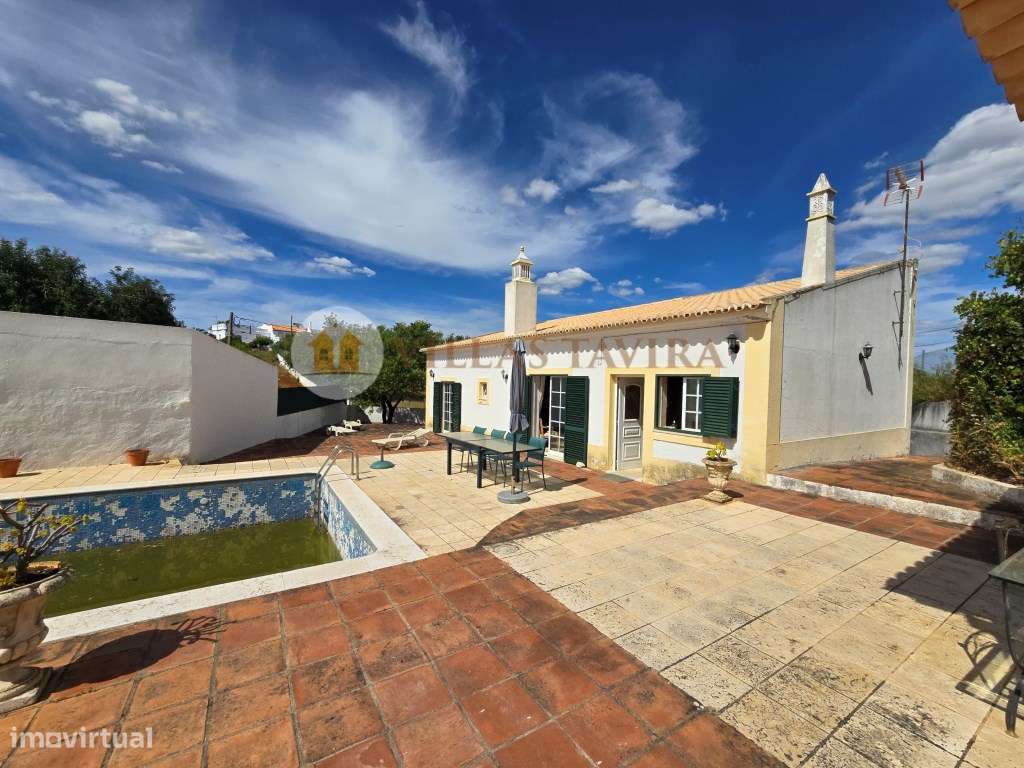 MORADIA TÉRREA T5 COM PISCINA E VISTA MAR - LUZ DE TAVIRA, ALGARVE-44