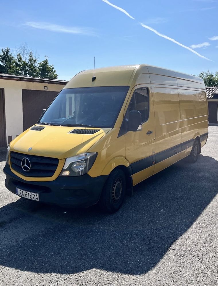 Mercedes-Benz Sprinter 2015