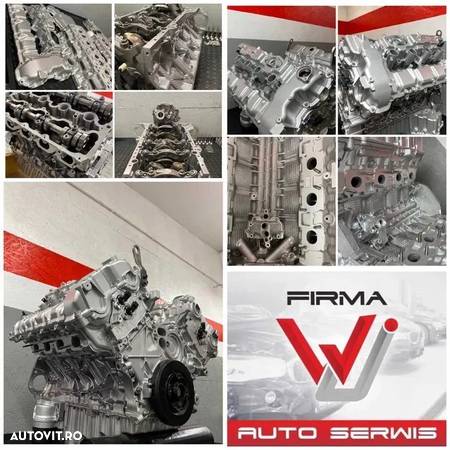 Motor reconditionat BMW N63B44A 4.4 V8 408 CP - F01 F10 F12 F13 (Nominal) GARANȚIE ! - 2