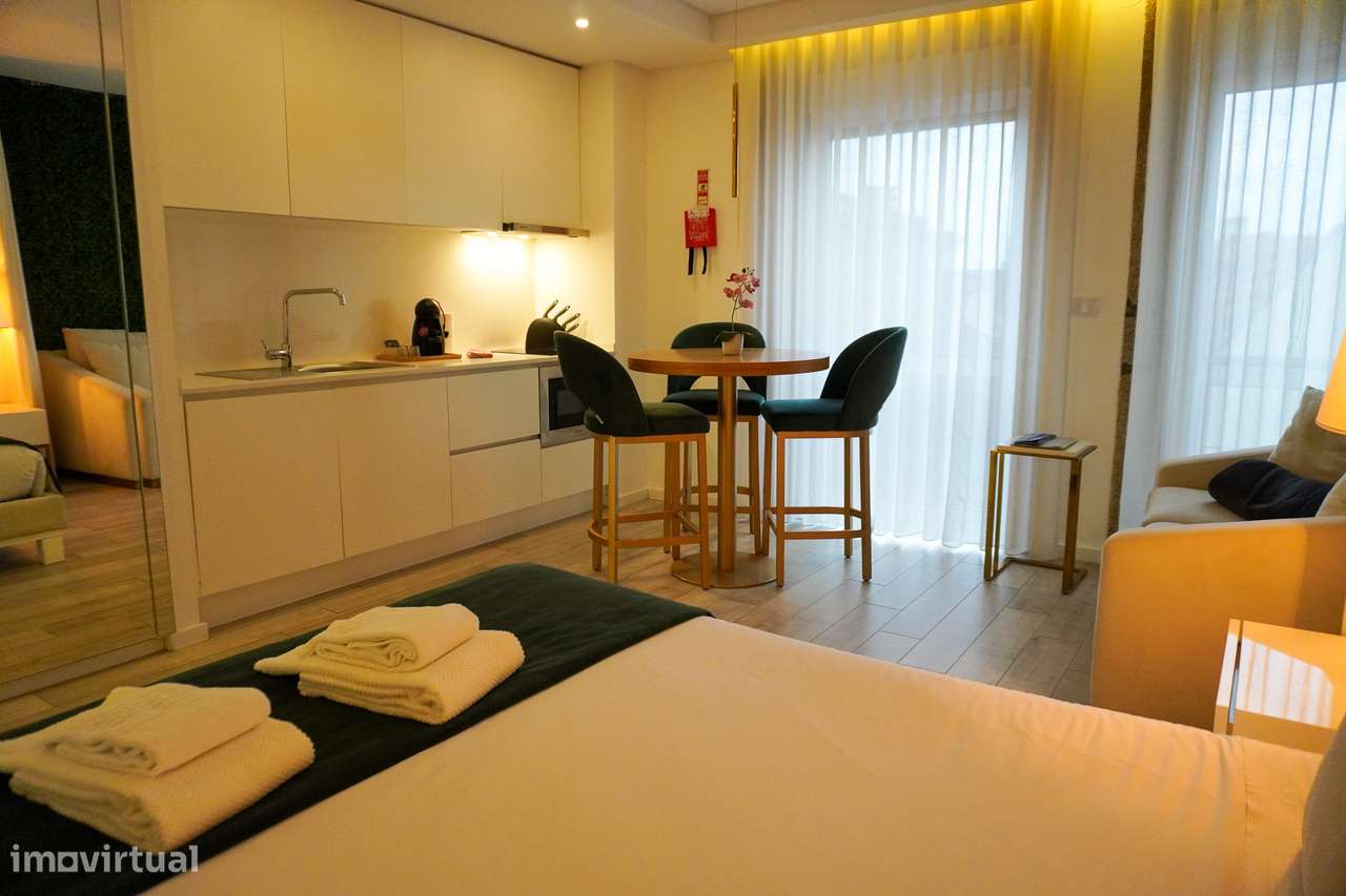 Studio Apartments · Rua do Pinheiro · Centro do Porto - Grande imagem: 3/27