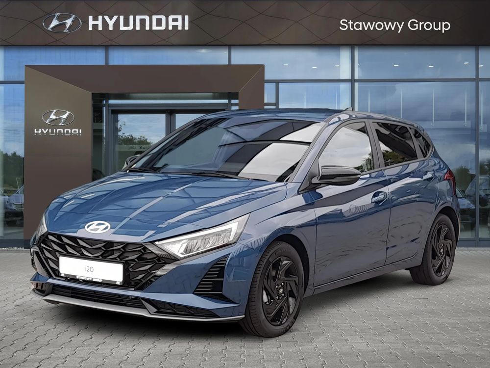 Hyundai i20 III (2020-) 1.0 T-GDi Modern Black 2026
