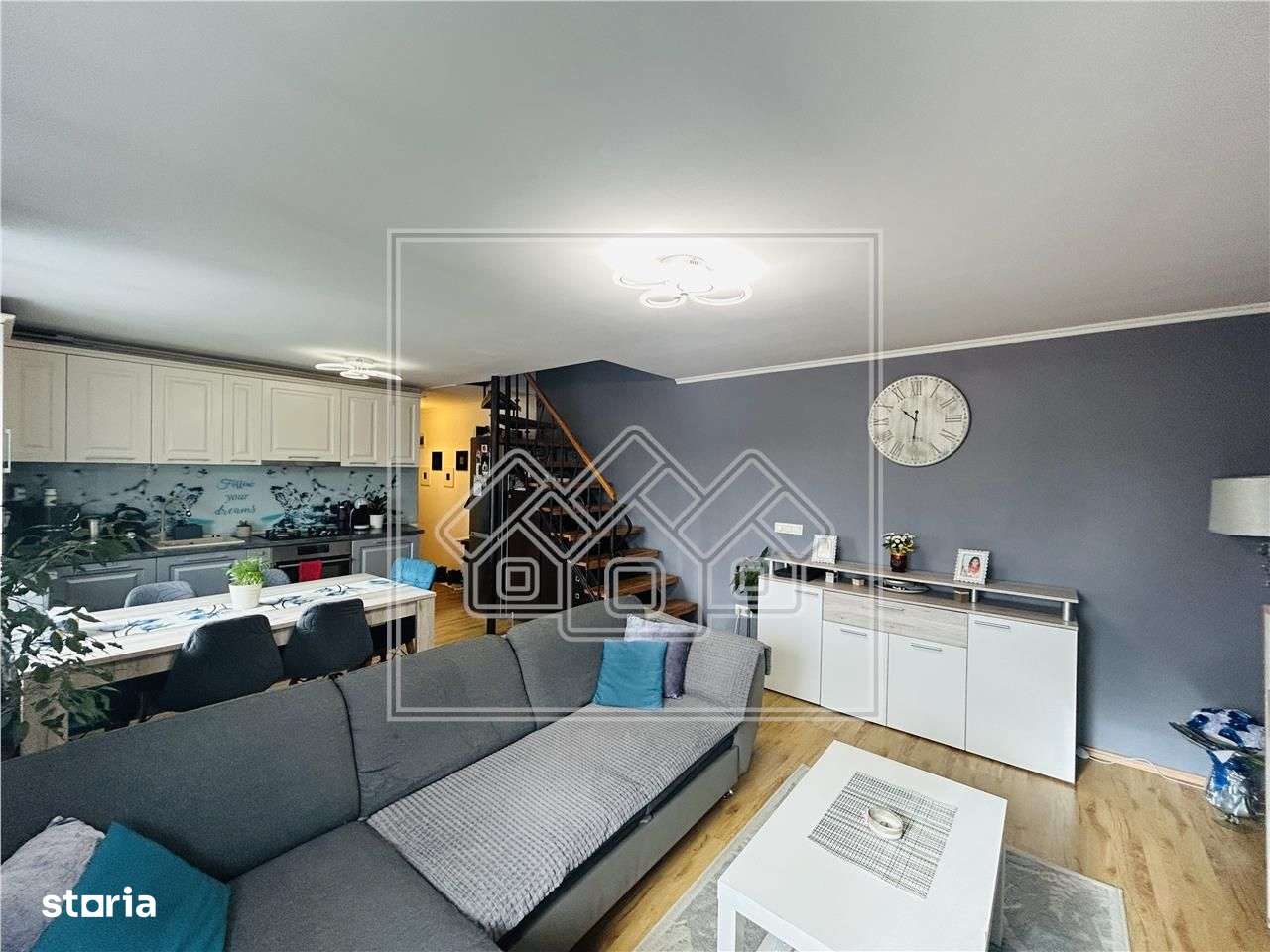 Ap cu 3 camere, 81 mp utili, tip mansarda, Zona Cedonia - Imagine principală: 4/18