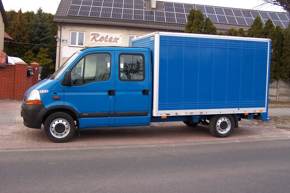 Renault Master 2008