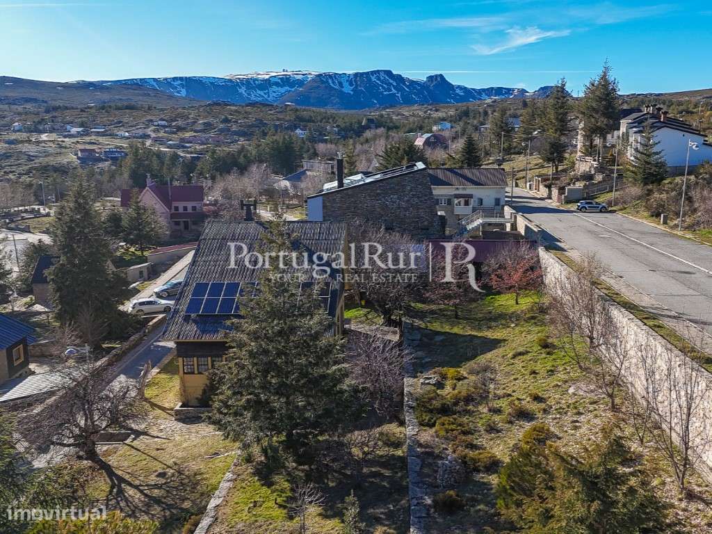 Moradia com potencial de investimento na Serra da Estrela, Covilhã-4
