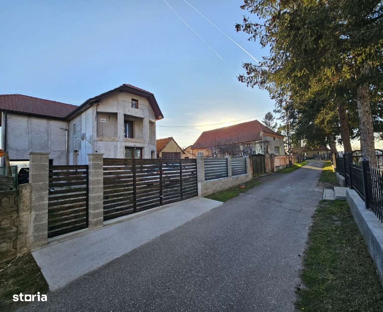 Casa noua cu teren zona Harau - Imagine principală: 2/20