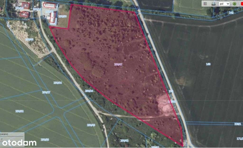 Atrakcyjna działka budowlana 4,53 ha - Pełny obrazek: 4/5