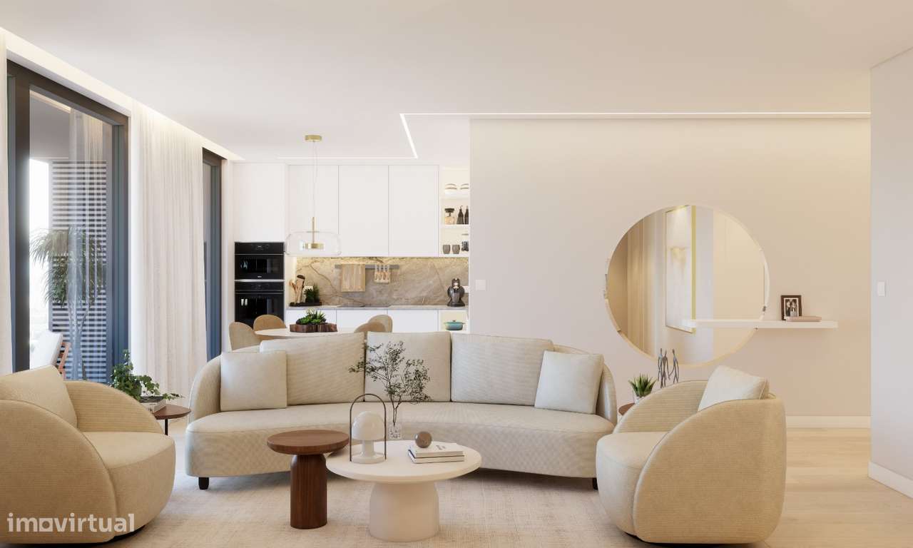 Apartamento T1 com terraço no SÃO FÉLIX PRIME - Grande imagem: 2/15