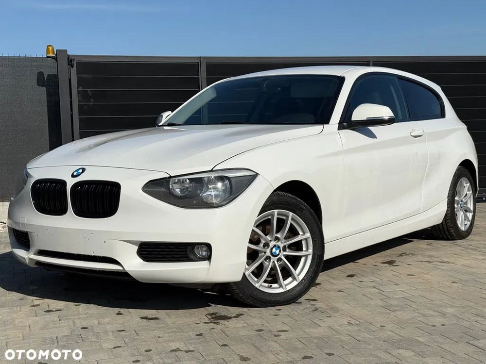 BMW 1 Series F20/F21 114d Sport Line 2014