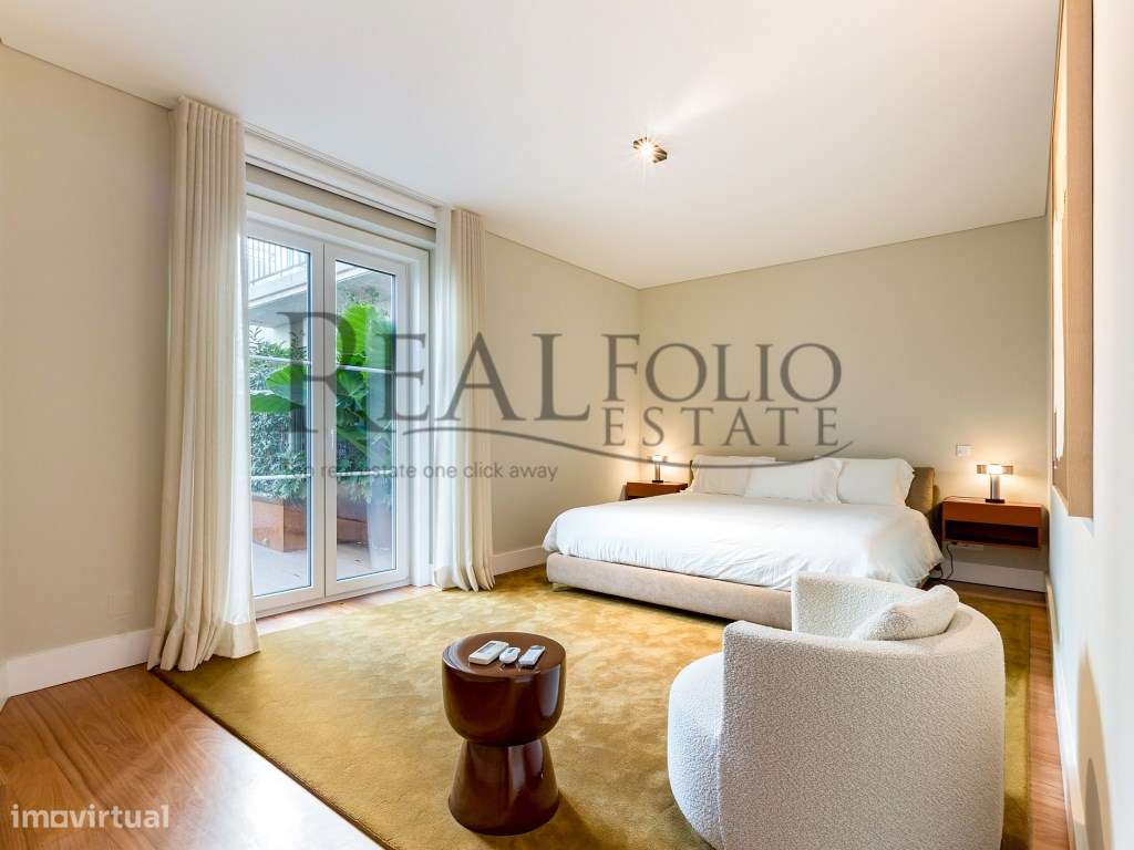 Apartamento T3 no Palácio da Junqueira residências, com jardim priv... - Grande imagem: 5/25