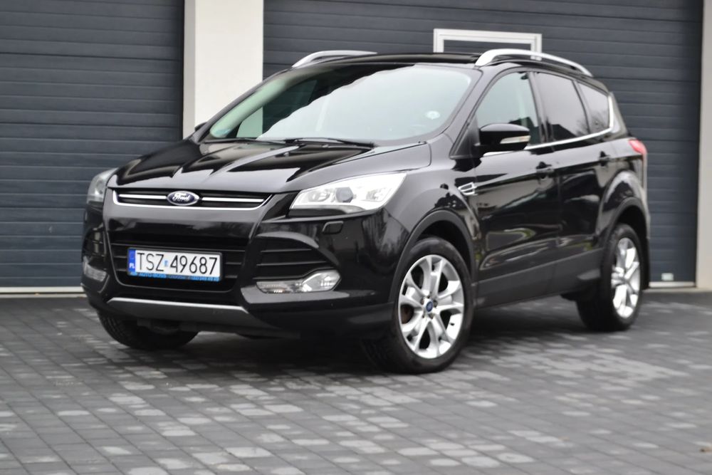 Ford Kuga II 2.0 TDCi 4WD Titanium Plus 2013