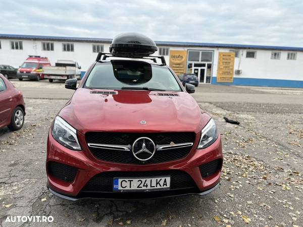 Mercedes-Benz GLE Coupe 350 d 4MATIC - 1