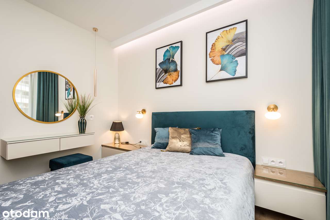 Komfortowe 2 pokoje - Wiślane Tarasy 2.0. TARAS 30m2 - Pełny obrazek: 1/16